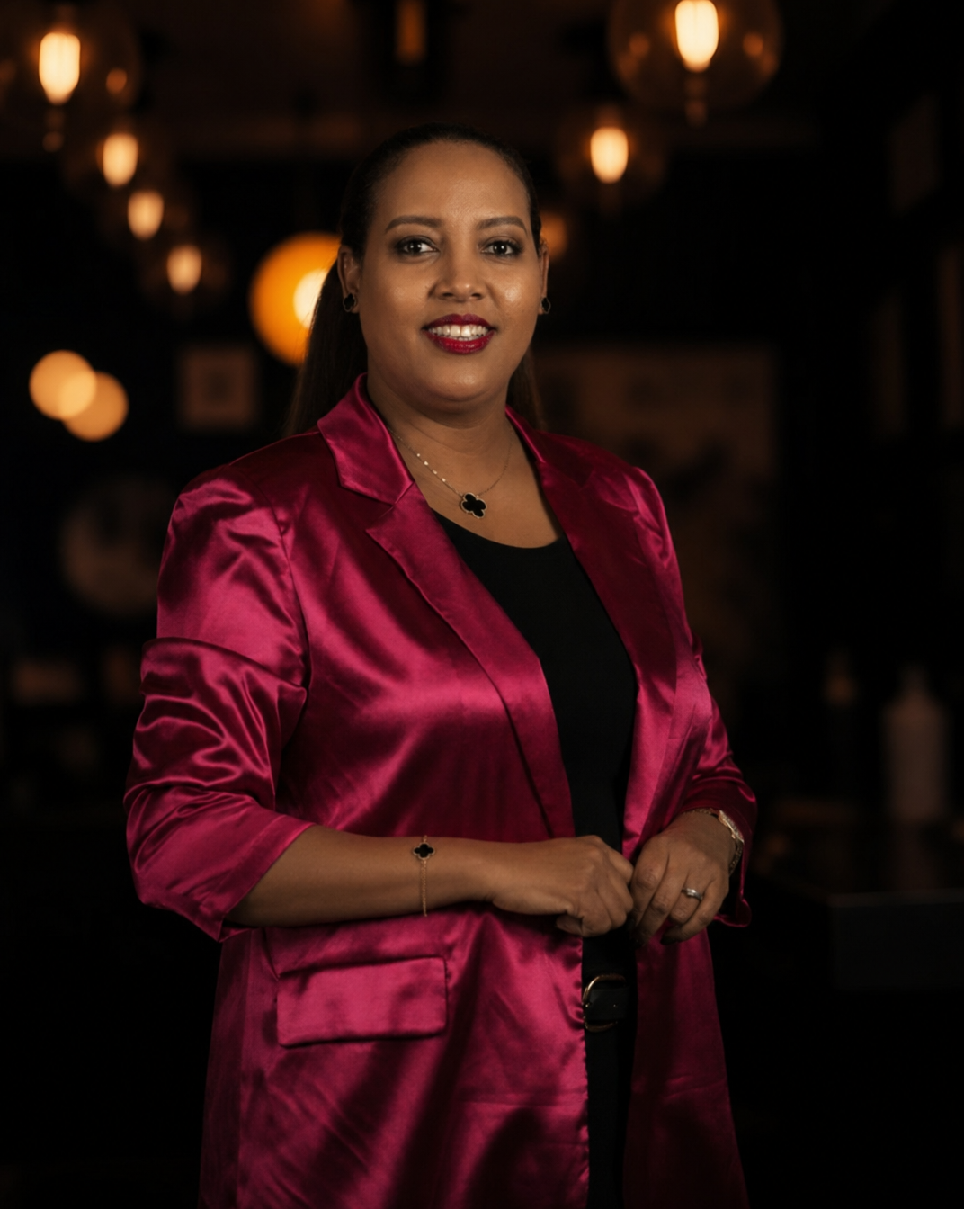 Master stylist Firehwoit